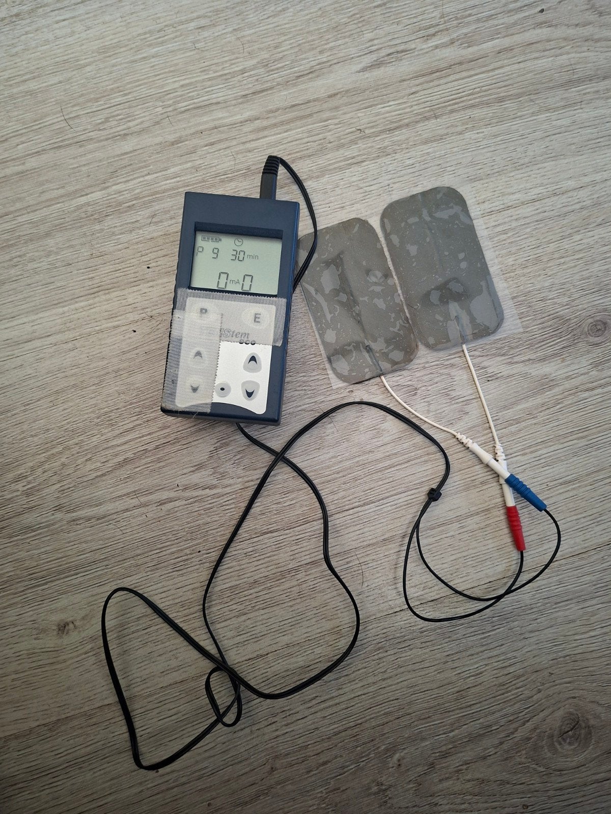 TENS Stem eco Pijnverlichting Apparaat, Ophalen of Verzenden, Gebruikt, Overige typen