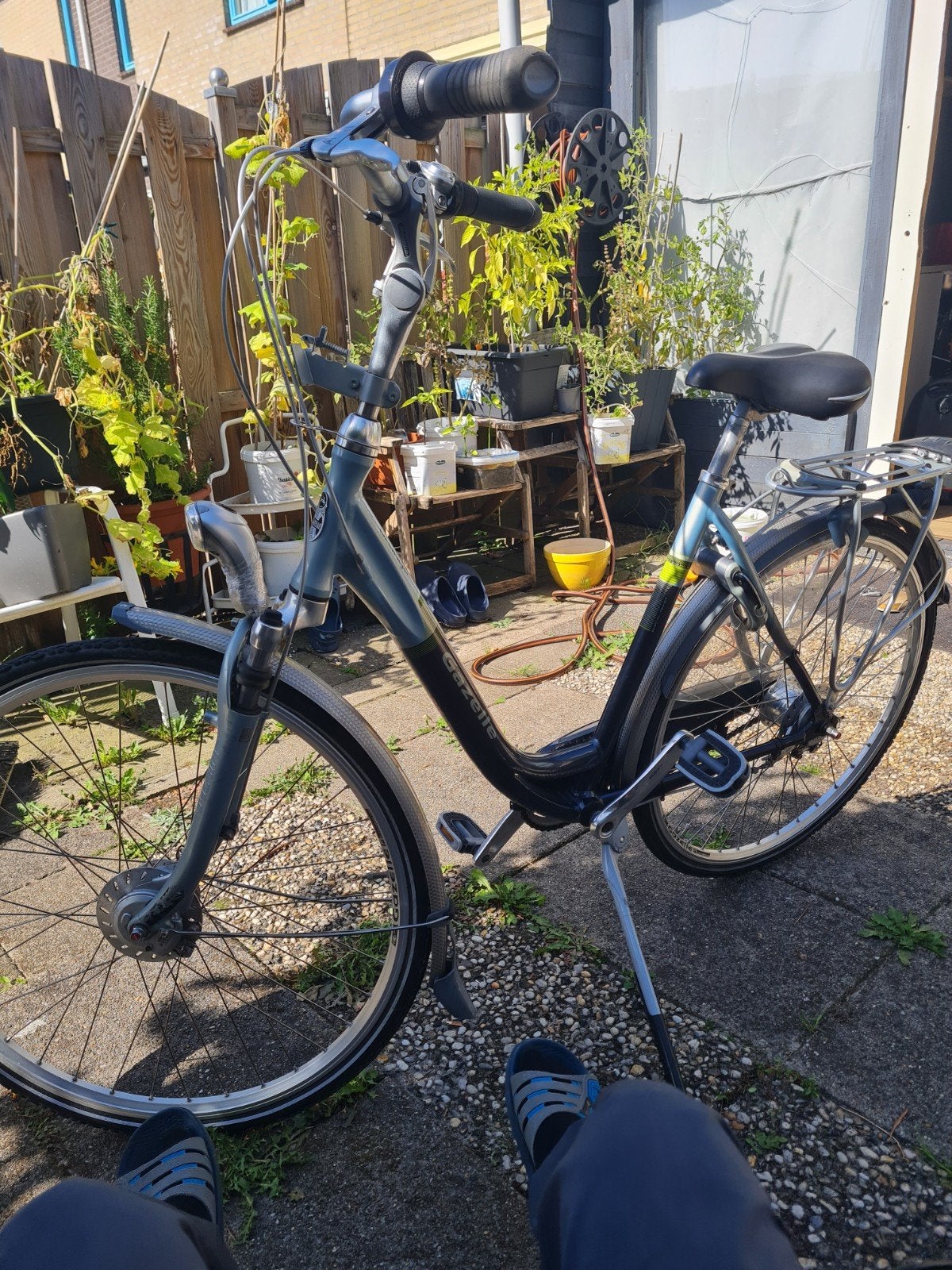 Gazelle Orange damesfiets met 7 versnellingen, Fietsen en Brommers, Fietsen | Dames | Damesfietsen, Ophalen, Versnellingen, Gazelle