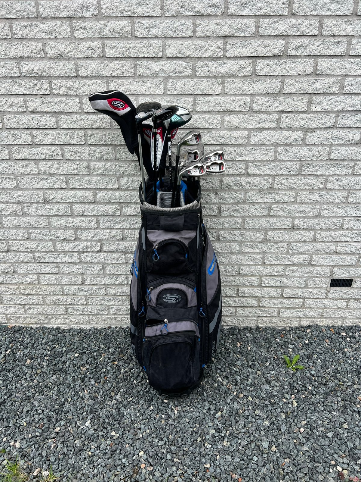 Complete golfset met tas - Gebruikt, Sport en Fitness, Golf, Ophalen, Gebruikt, Set, Overige merken