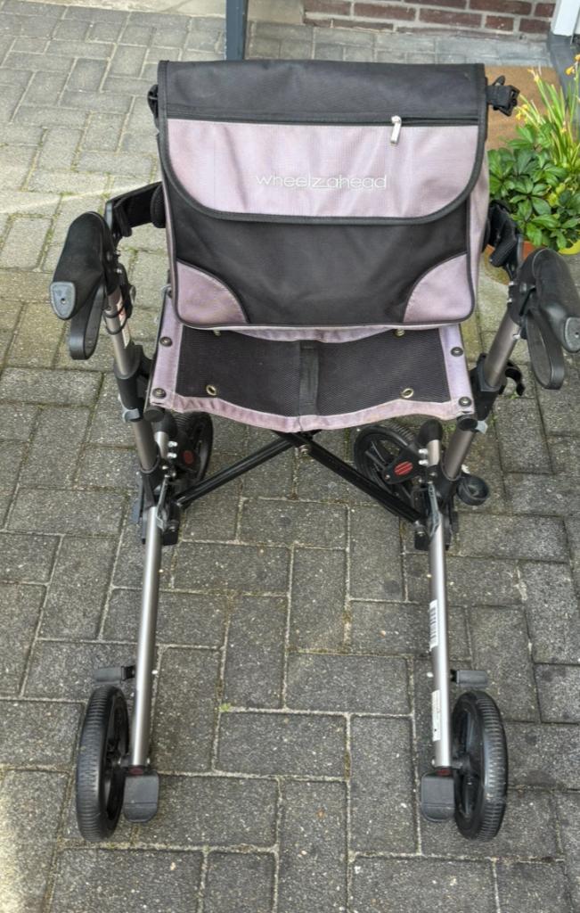 Rollator, Ophalen, Opvouwbaar, Gebruikt