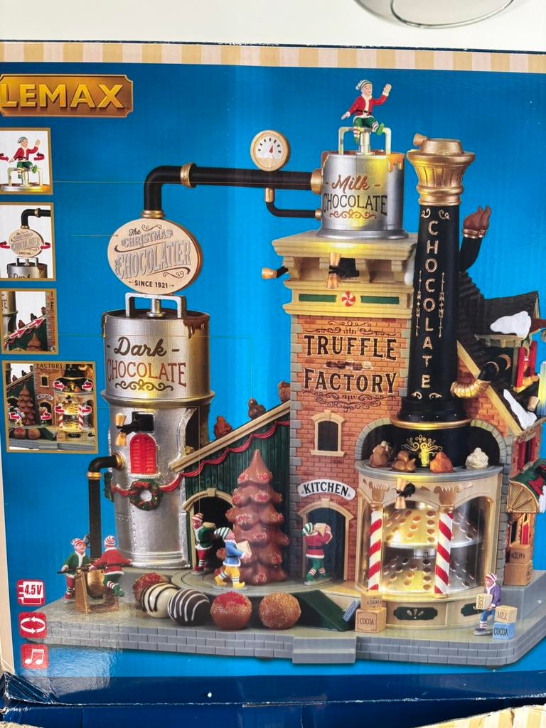Lemax truffle factory, Ophalen of Verzenden, Zo goed als nieuw