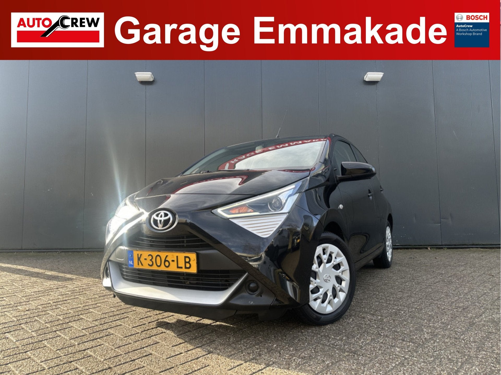 Toyota Aygo 1.0 VVT-i x-play | Camera | Apple Carplay / Andr, 12 maanden, Stof, Gebruikt, Euro 6
