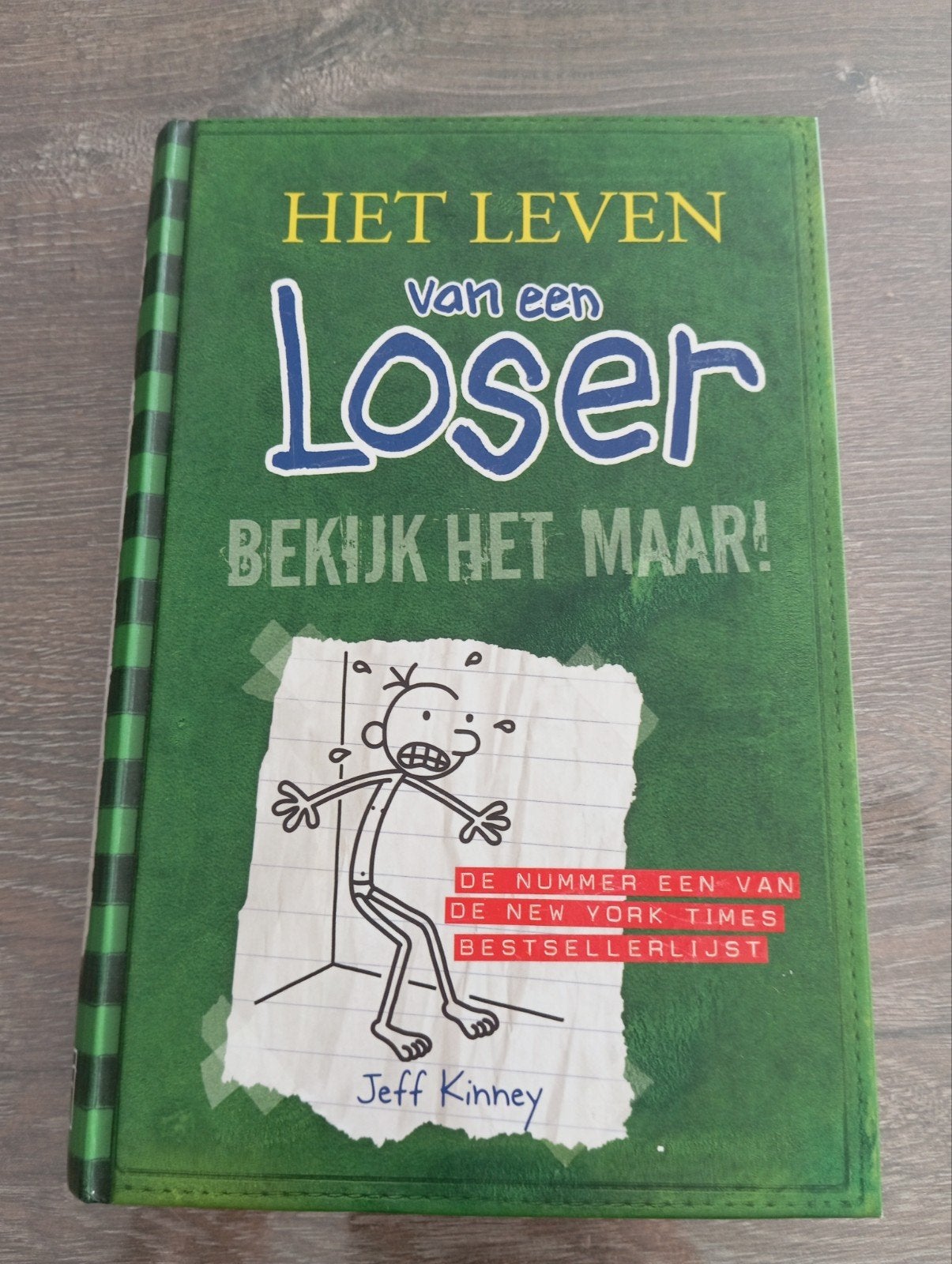 Jeff Kinney - Bekijk het maar!, Ophalen of Verzenden, Gelezen, Jeff Kinney