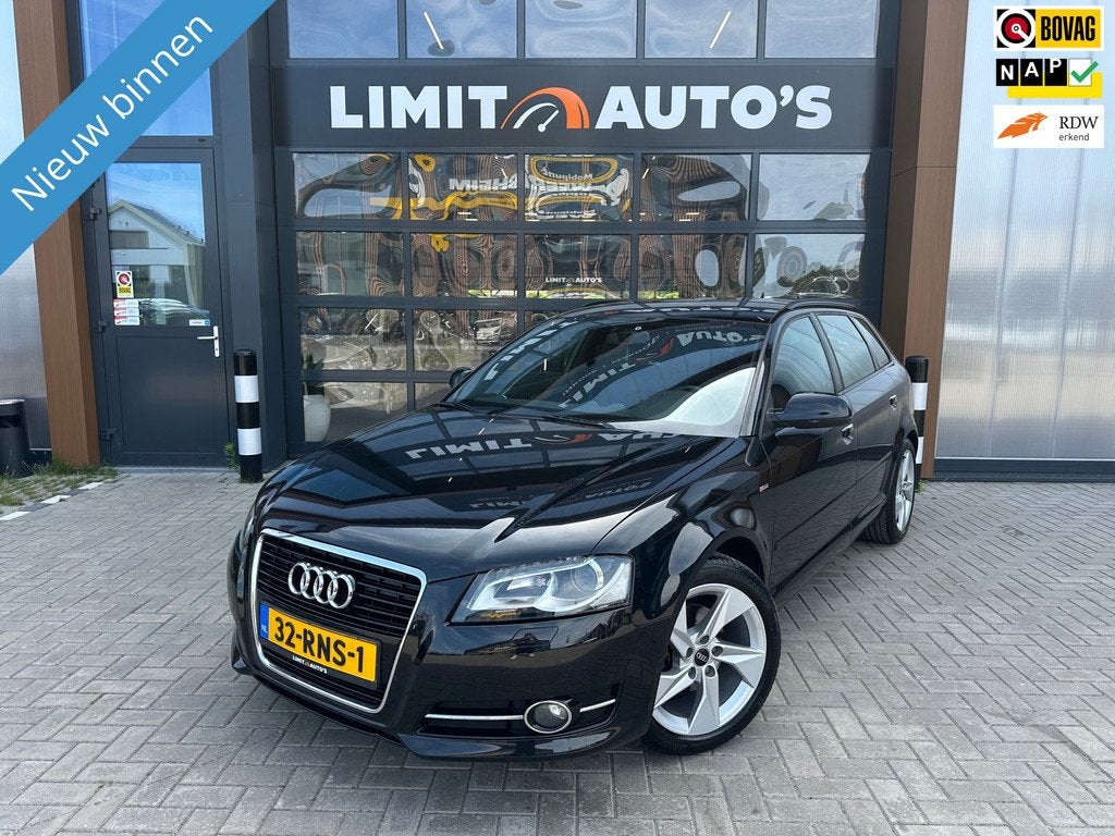 Audi A3 Sportback 1.4 TFSI Ambition Pro Line S Climate/Xenon, Auto's, Audi, Voorwielaandrijving, Euro 5, 125 pk, Gebruikt