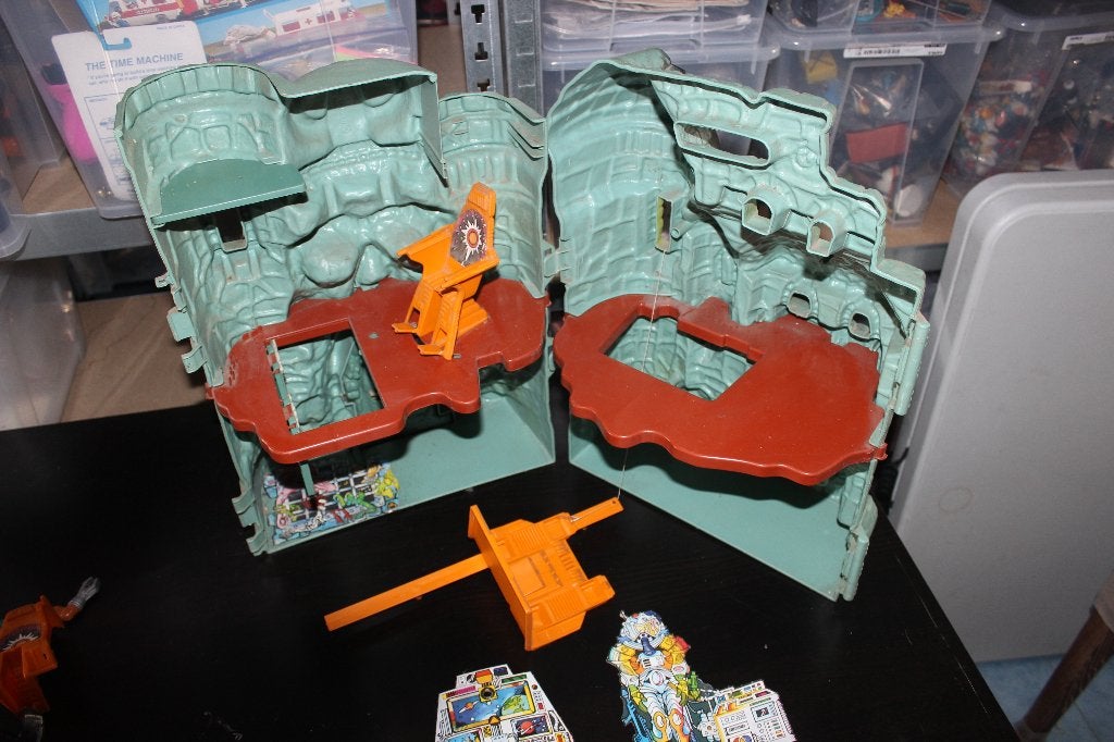 he man motu figuren kasteel, Ophalen of Verzenden, Gebruikt