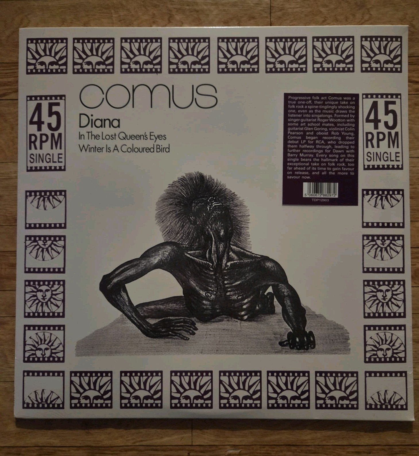 Maxi single comus diana LP ( geseald)

Zie ook mijn andere a, Ophalen of Verzenden, Nieuw in verpakking, 12 inch, Poprock