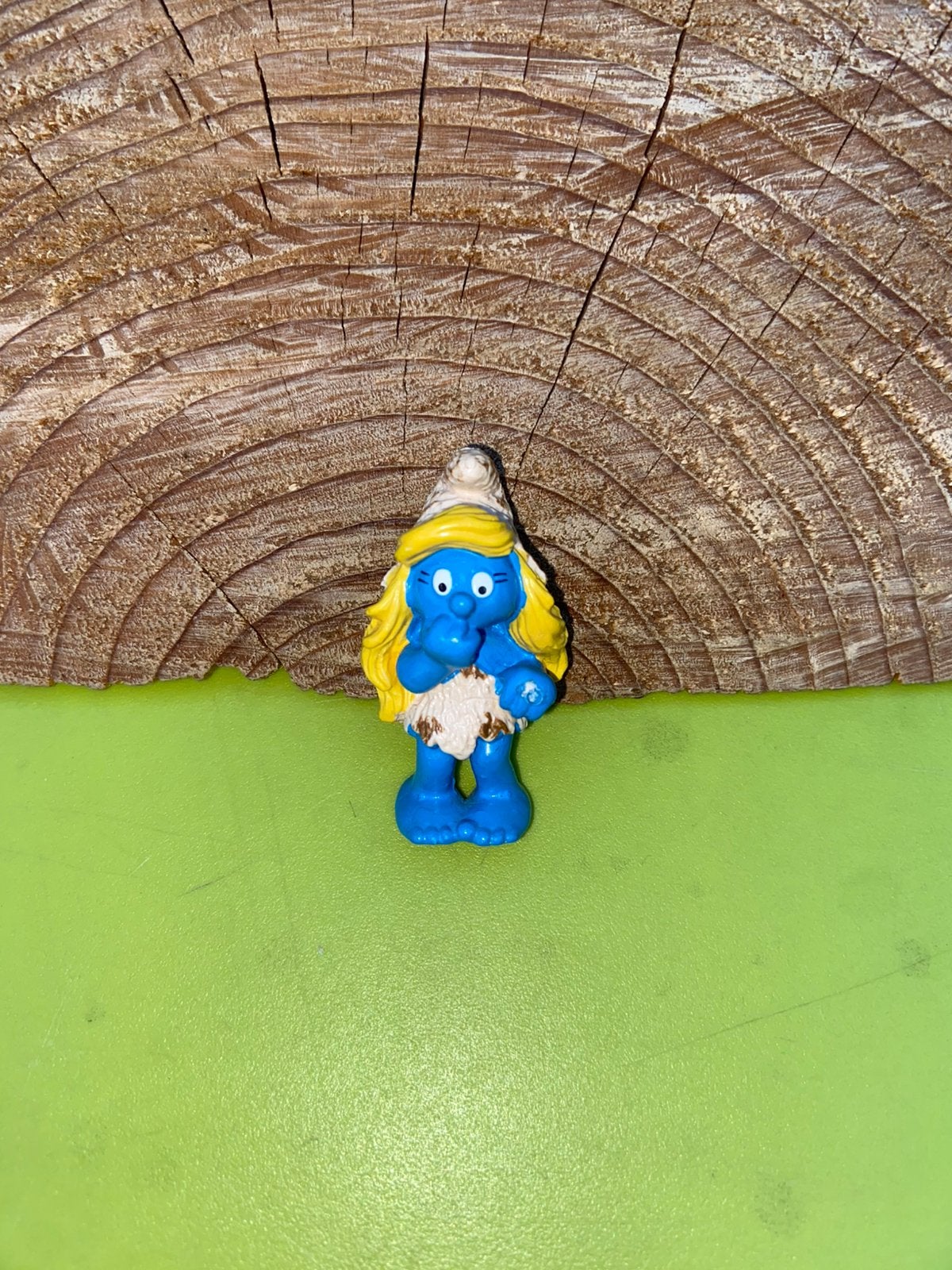 Smurfen smurf oer smurfin, Verzamelen, Smurfen, Ophalen of Verzenden, Gebruikt