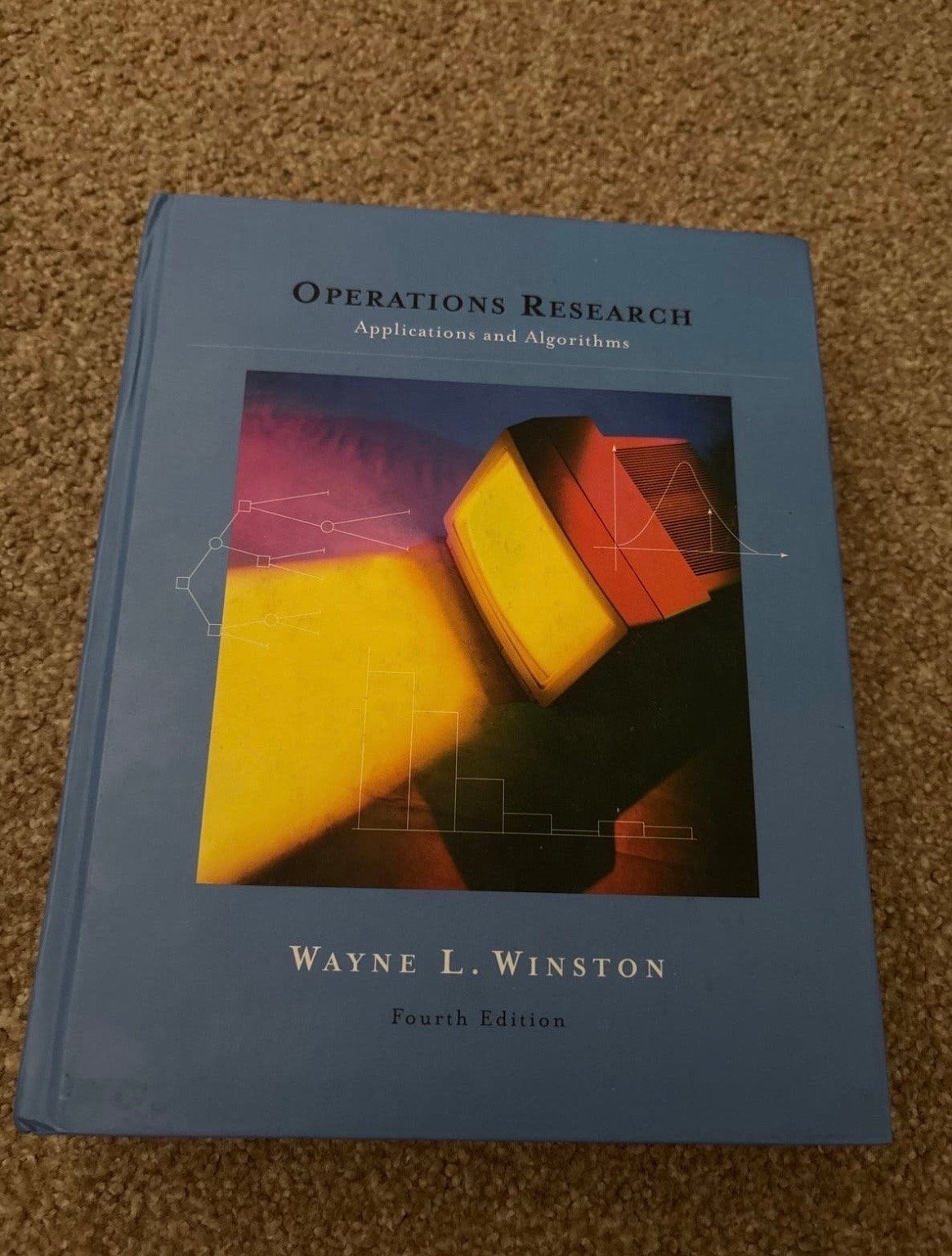 Operations Research: Applications and Algorithms - Winston, Ophalen of Verzenden, Beta, Gelezen, WO