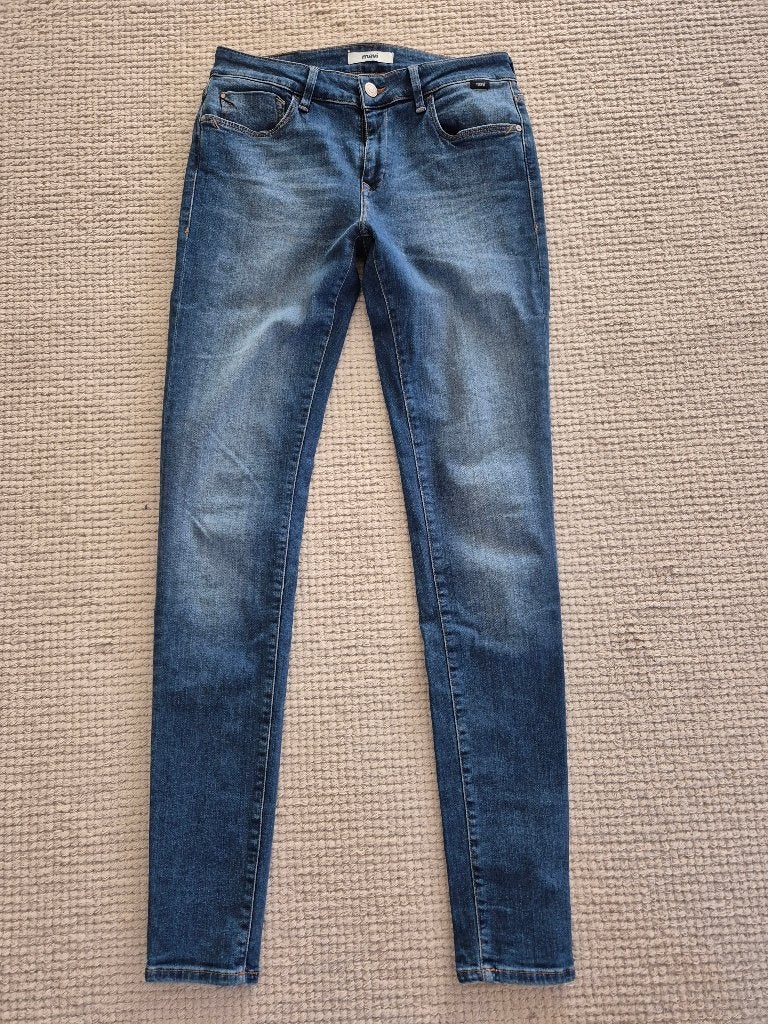 Mavi jeans model Adriana 29/34, Kleding | Dames, Spijkerbroeken en Jeans, Blauw, Ophalen of Verzenden, Zo goed als nieuw, Mavi