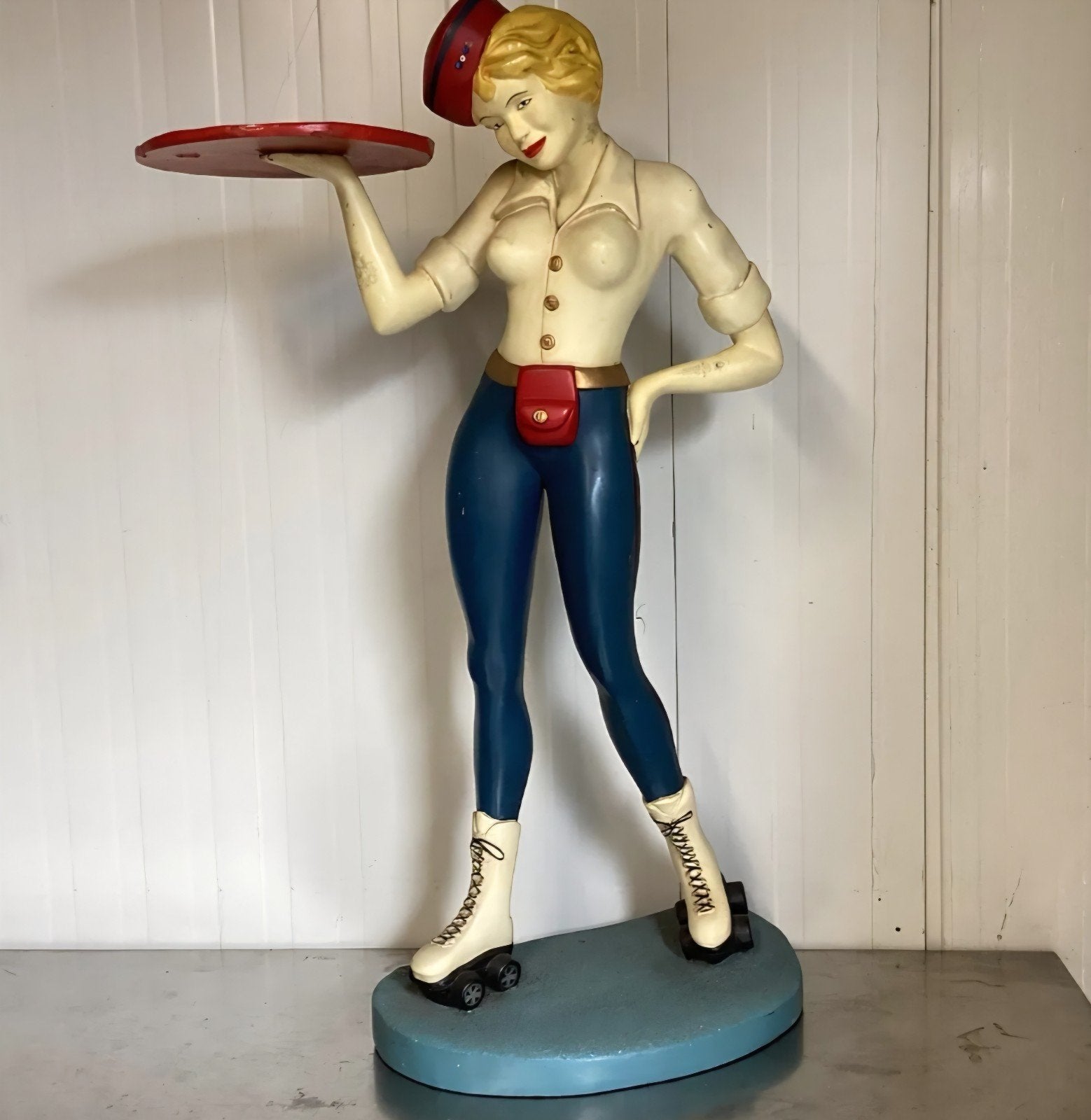 American Diner Decoratie Beeld - Serveerster op Rollers, Ophalen, Overige typen
