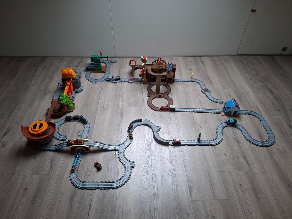 Thomas de Trein Diverse Sets, Ophalen of Verzenden, Gebruikt