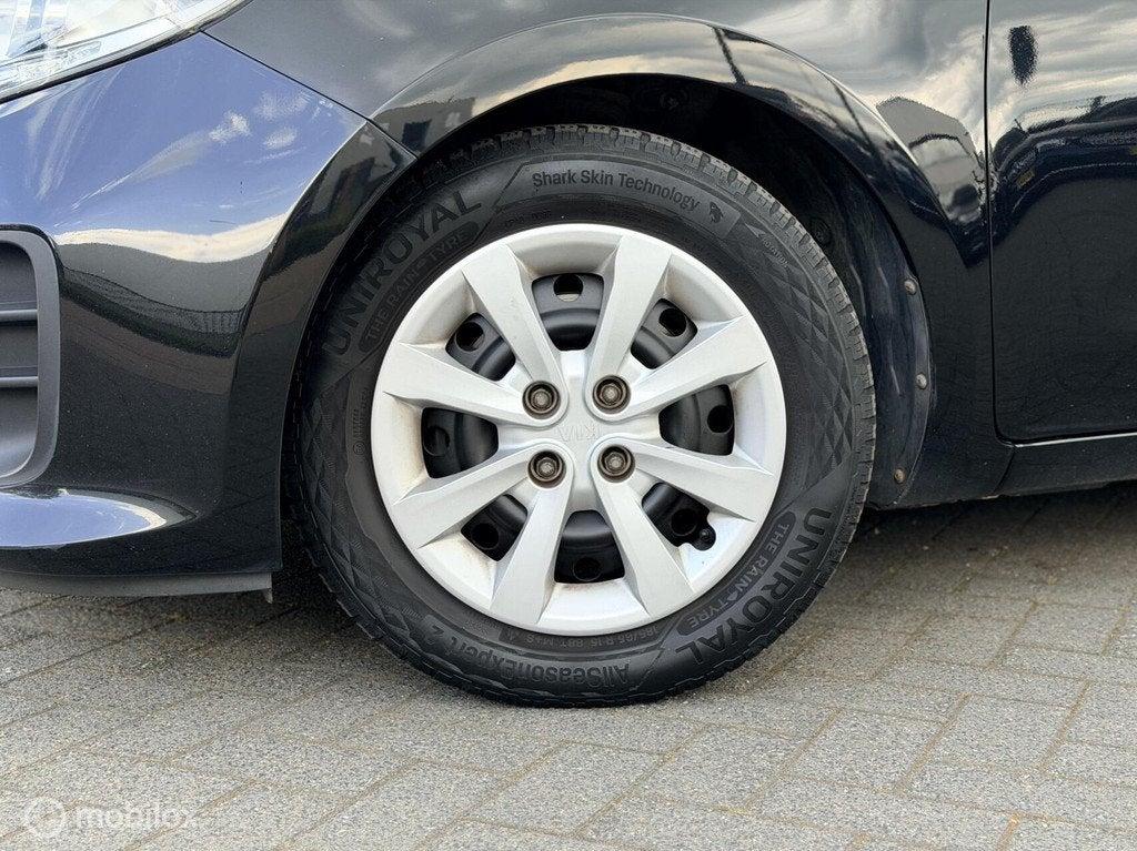 Kia Rio 1.2 CVVT ComfortLine 2e Eigenaar 5 Deurs Airco, Auto's, 86 pk, Gebruikt, 4 cilinders, 1104 kg