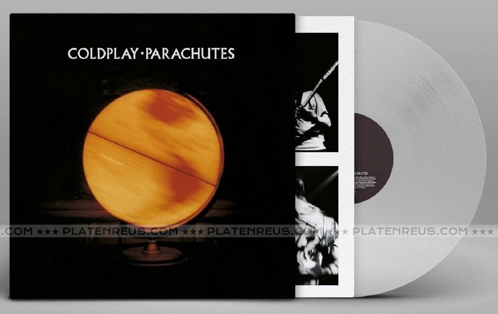 LP Coldplay – Parachutes Transparant Eco Nieuw, LP, Ophalen of Verzenden, Geseald, 12 inch