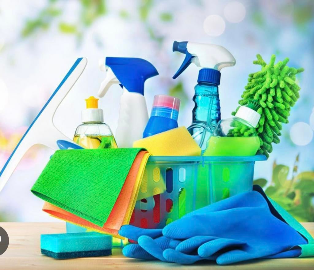 Schoonmaken, Ophalen