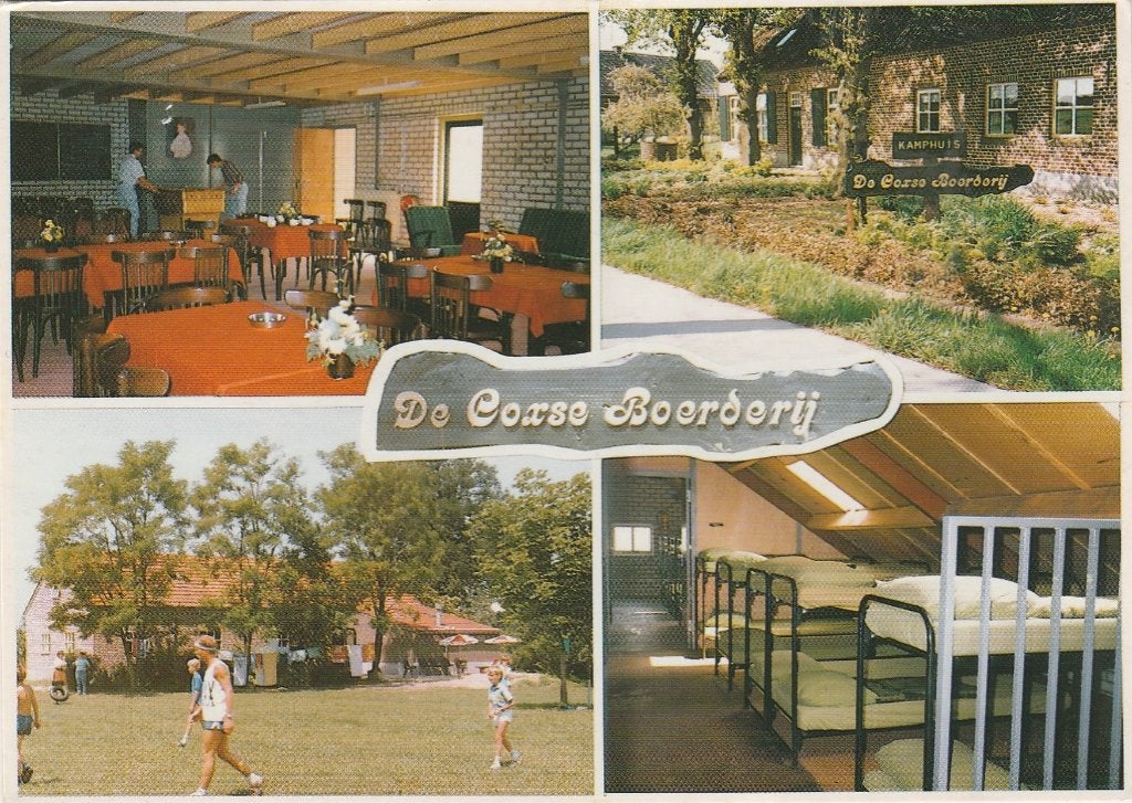 GEMERT De Coxse Boerderij Kamphuis Pension, Verzenden, 1980 tot heden, Ongelopen, Noord-Brabant