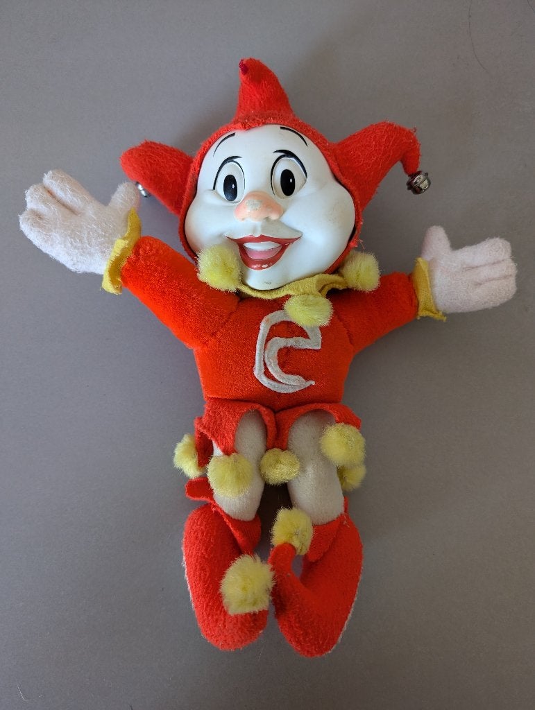 Knuffels Efteling/Kodak, Verzamelen, Efteling, Ophalen of Verzenden, Zo goed als nieuw, Beeldje of Poppetje
