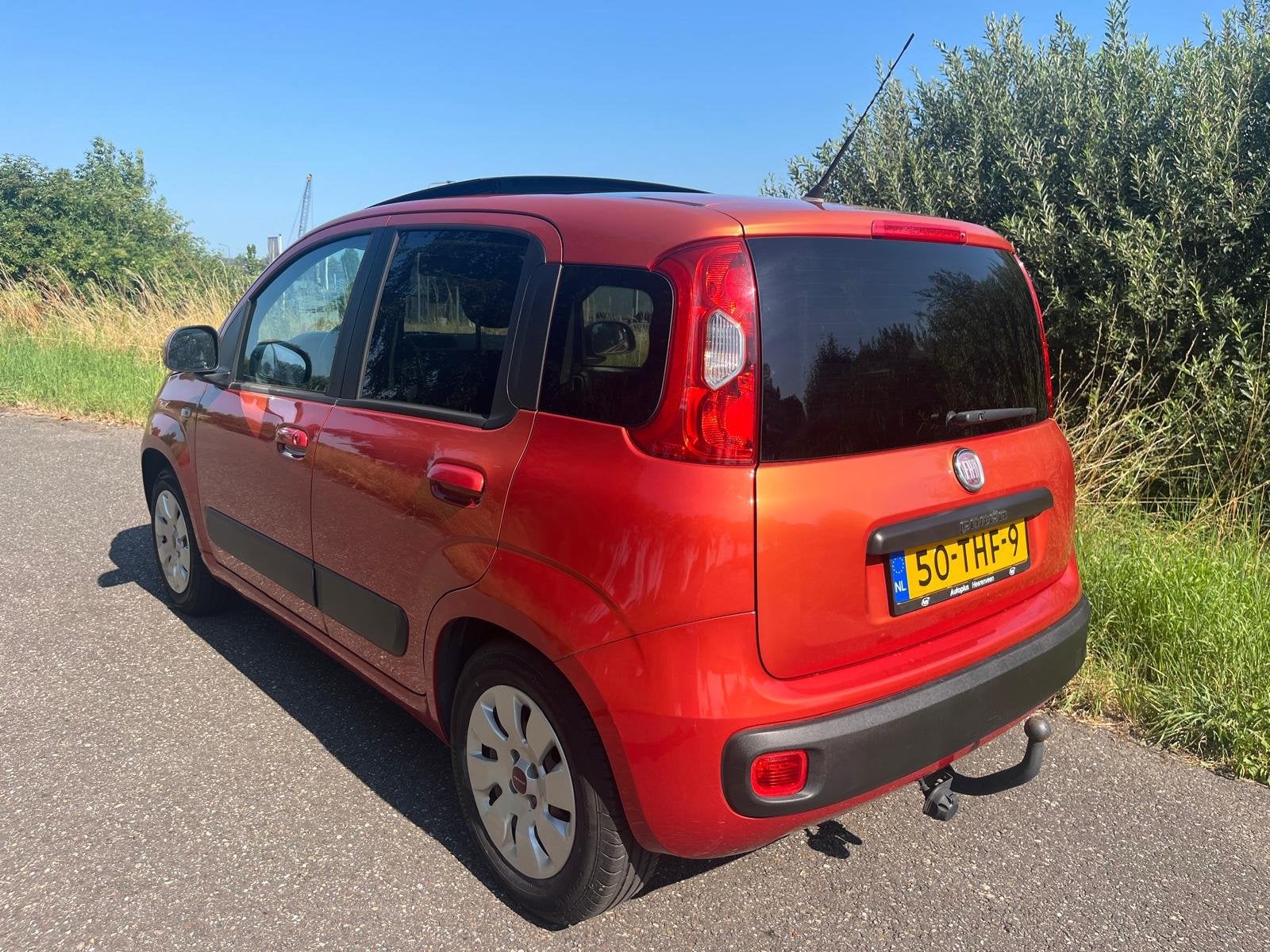 Fiat Panda 0.9 | Airco | Schuifkanteldak | Trekhaak | Distri, Auto's, Fiat, Euro 5, 86 pk, Panda, Origineel Nederlands