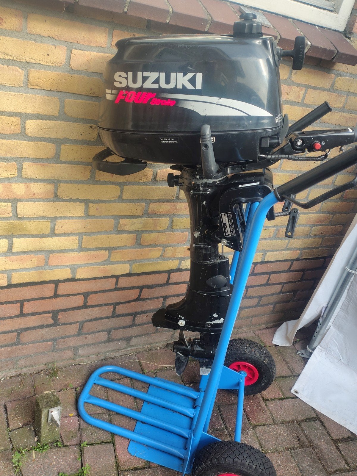 Diverse Suzuki en Honda buitenboordmotor(4-takt), Ophalen, Gebruikt, 5 tot 10 pk, Viertaktmotor