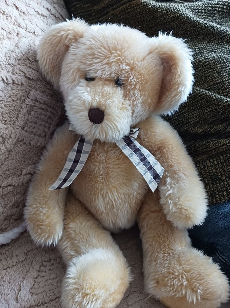 KIPLING Russ Berrie Teddy Bear, Ophalen of Verzenden, Zo goed als nieuw, Stoffen beer, Cherished Teddies