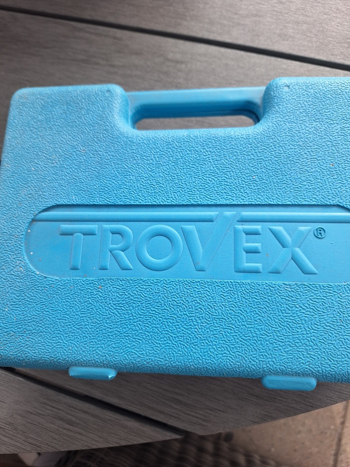 Trovex Lijmpistool met Lijmsticks in Koffer, Doe-het-zelf en Verbouw, Gereedschap | Handgereedschap, Ophalen of Verzenden, Zo goed als nieuw