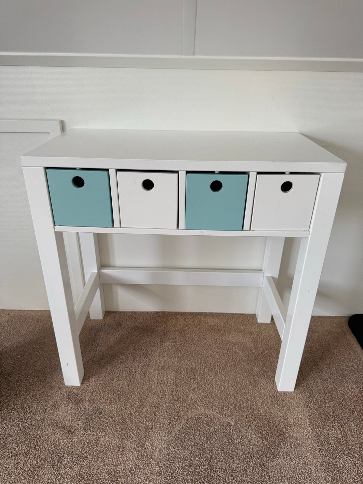 Bopita Mix & Match Kaptafel / Make-up tafel / Bureau, Ophalen, Minder dan 50 cm, Gebruikt, Minder dan 100 cm