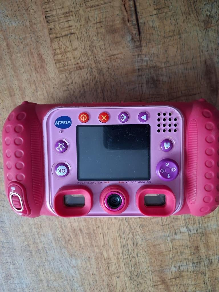 Vtech kinder camera, Ophalen