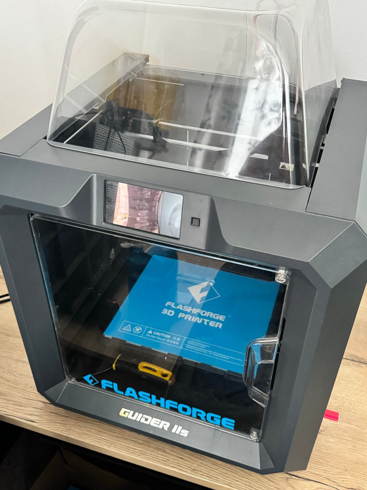 FlashForge Guider IIs 3D-printer - Zo goed als nieuw, Computers en Software, Ophalen, Ingebouwde Wi-Fi, Zo goed als nieuw, Filament