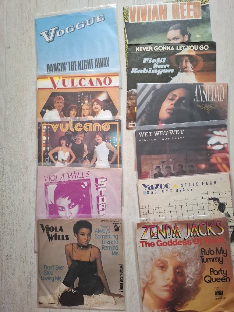 Vinyl singles, Ophalen of Verzenden, Zo goed als nieuw, 7 inch, Pop