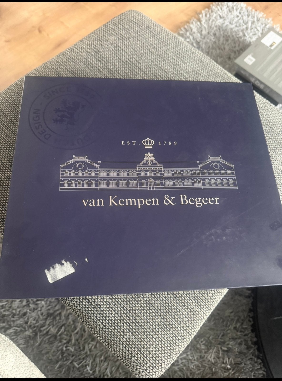 Bestekset van kempen & Begeer, Royal Van Kempen & Begeer, Overige materialen, Bestekset, Overige typen