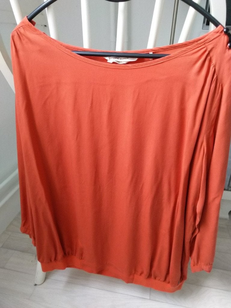Skunkfunk blouson/top oranje (mt L/42), Skunkfunk, Maat 42/44 (L), Oranje, Ophalen of Verzenden