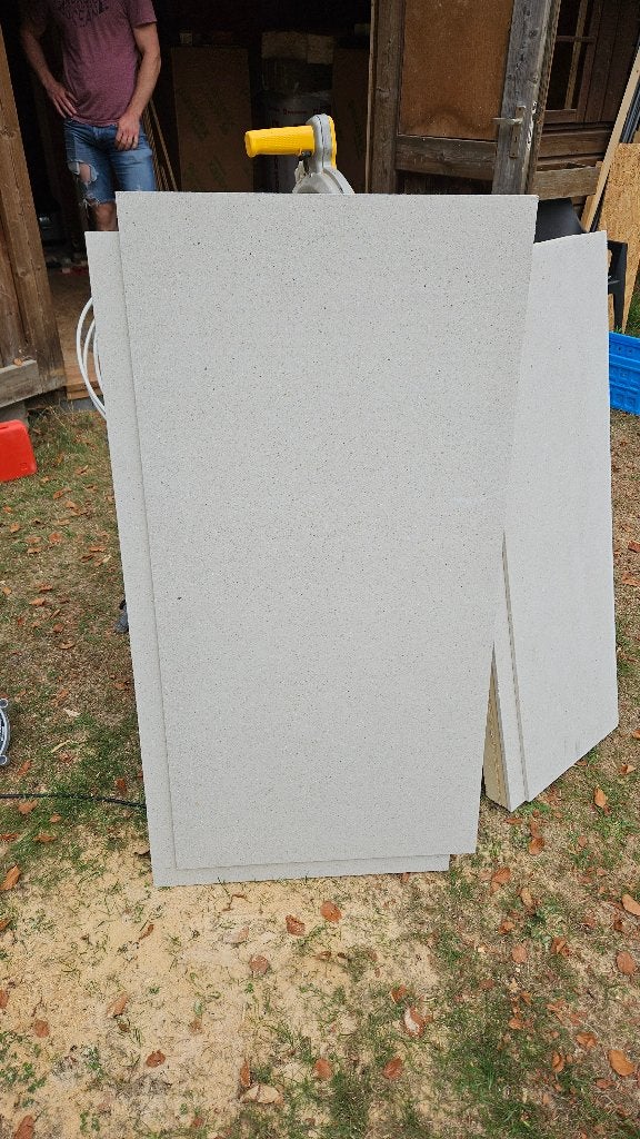 Isolatieplaat vloer PIR + Fermacell 8cm, Doe-het-zelf en Verbouw, Isolatie en Afdichting, Ophalen, 4 tot 8 cm, Nieuw, Hardschuim (Pir)