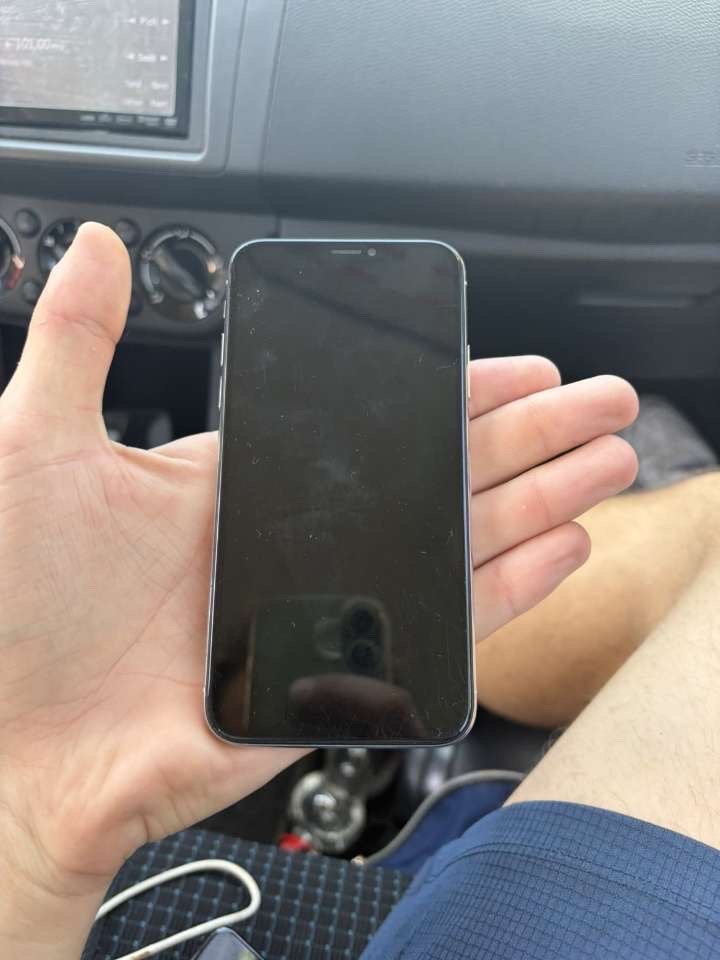 Iphone X accu moet gereset worden!, Ophalen of Verzenden, Gebruikt