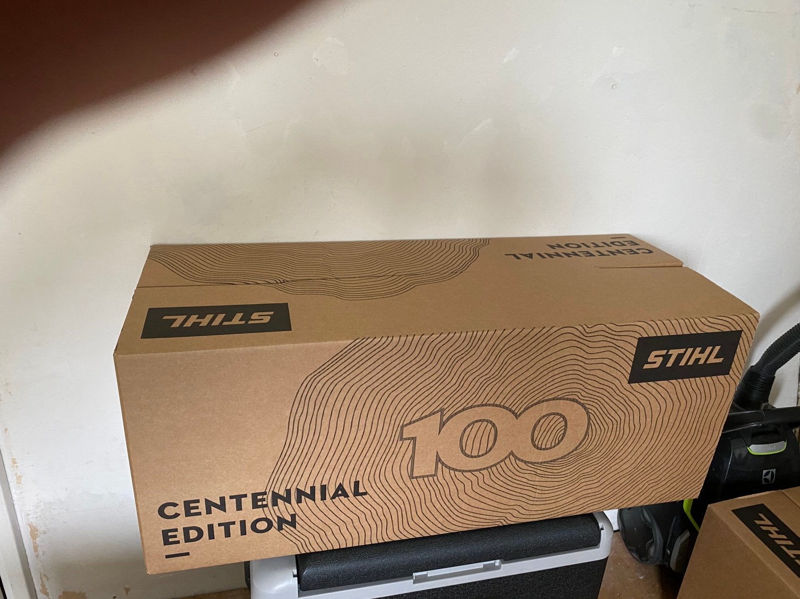 Stihl MS 500i Centennial Edition 100 year.0ngeopend in doos., Ophalen, Nieuw