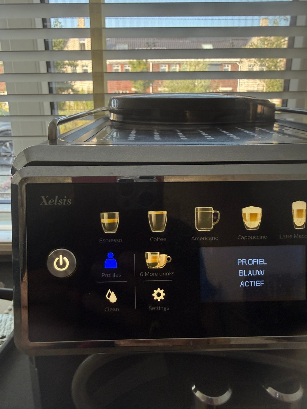 Xelsis Seaco koffiemachine, Ophalen, Zo goed als nieuw, Koffiemachine