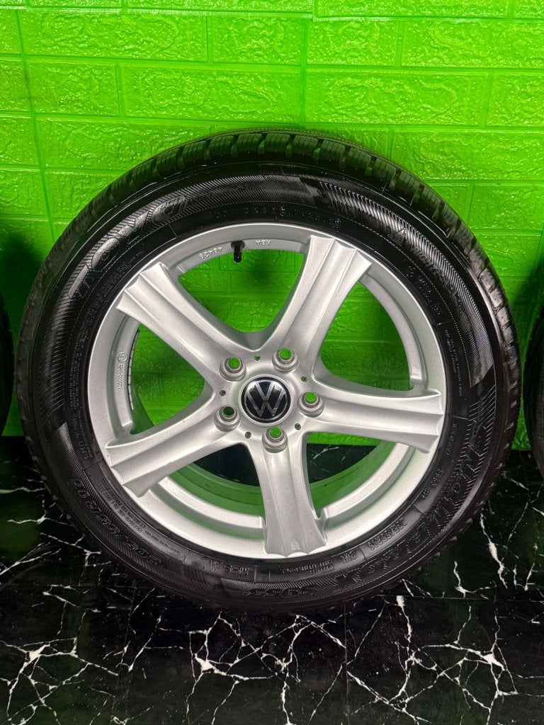 Volkswagen Golf Caddy Touran velgen 16" 5x112 winterset 6mm, Auto-onderdelen, Banden en Velgen, Niet ingevuld, Gebruikt, 16 inch