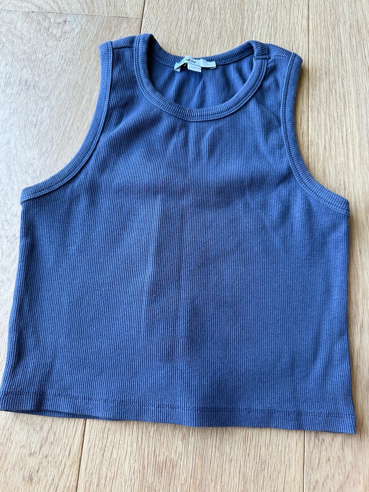 Subdued blauw crop top S, Blauw, Ophalen of Verzenden, Korte mouw, Maat 36 (S)