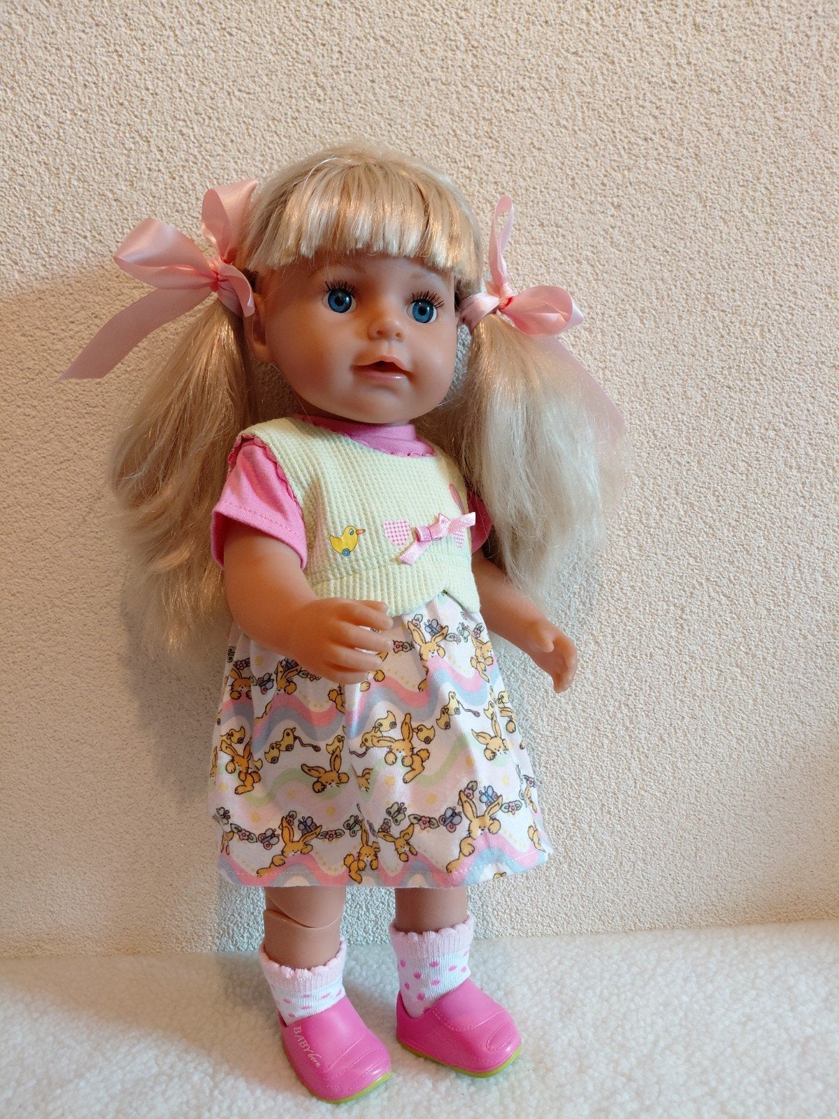 Mooie Baby Born Grote Zus Pop van Zapf Creation  // 43 cm., Ophalen of Verzenden, Zo goed als nieuw, Overige typen