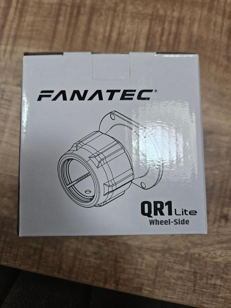 Fanatec QR1 Lite wheelside quick release NIEUW!, Computers en Software, Joysticks, Ophalen of Verzenden, Nieuw, Fanatec