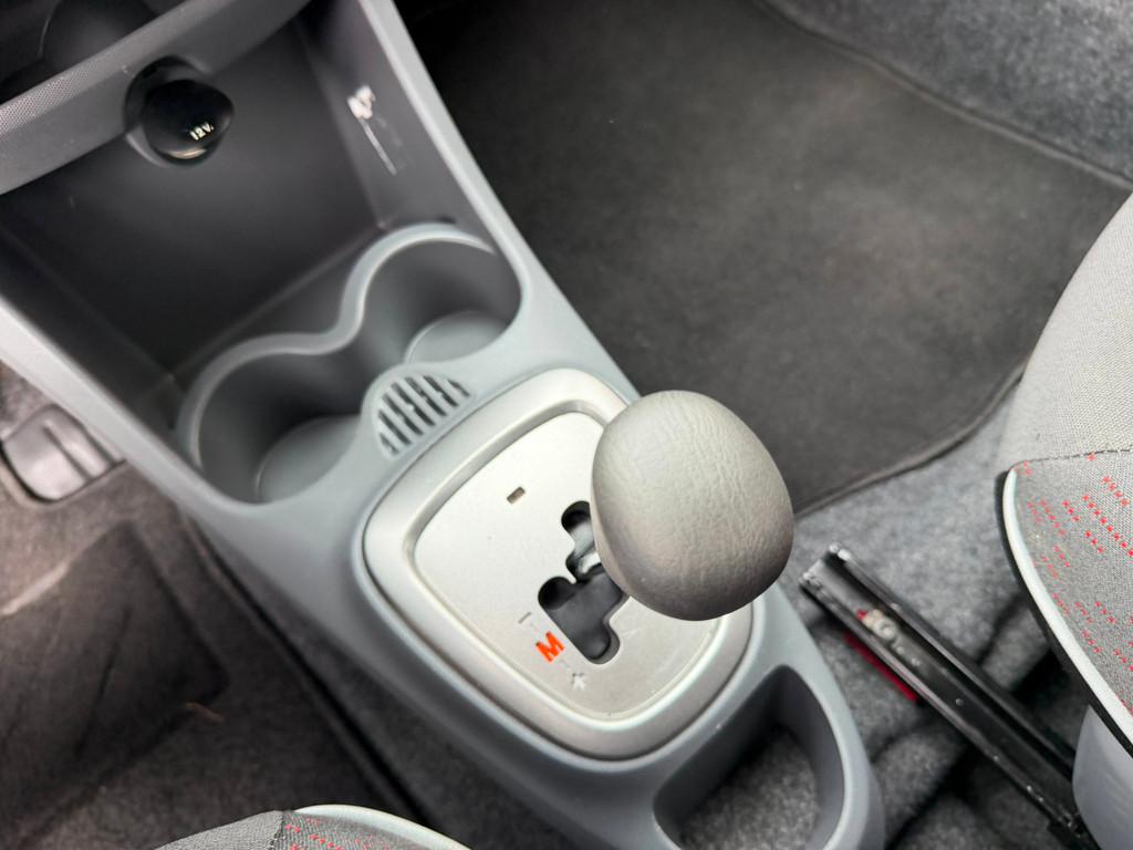 Peugeot 107 1.0-12V XS AUTOMAAT|Airco|6 mnd GARANTIE, Euro 5, Gebruikt, 4 stoelen, 68 pk