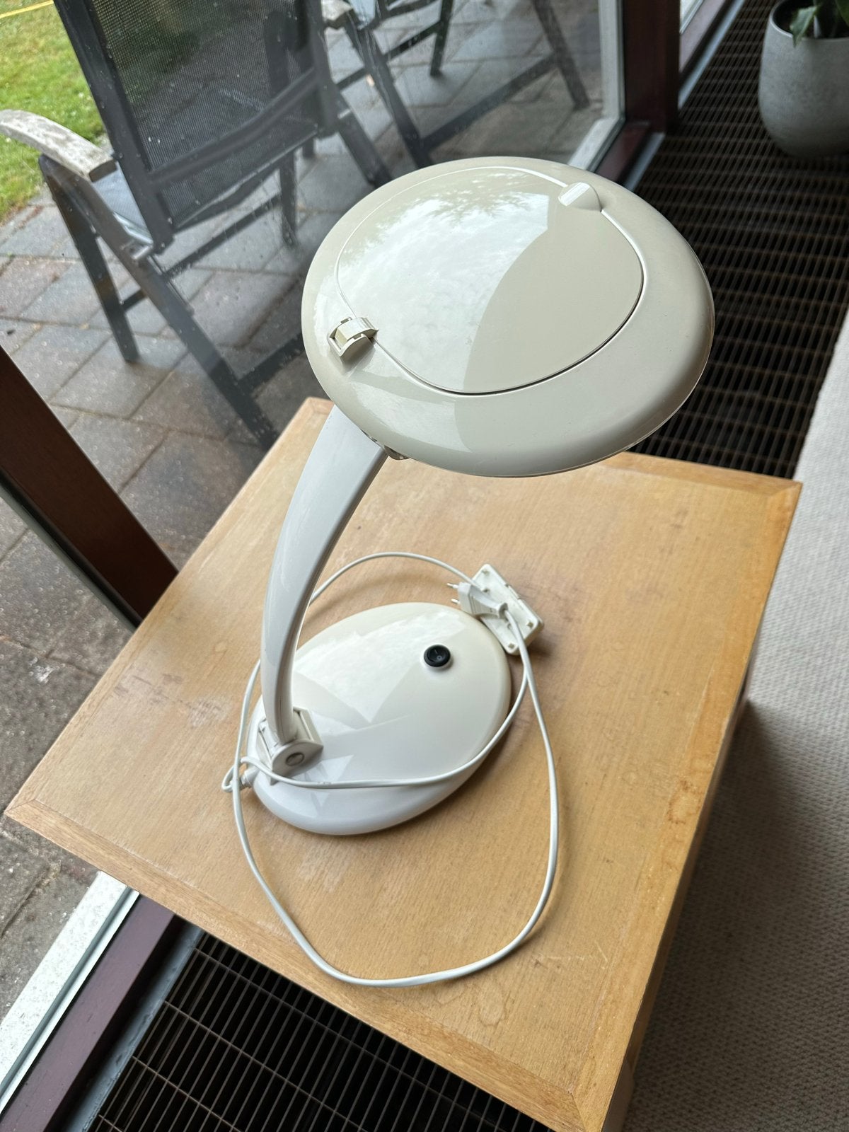 Witte Loeplamp met Verlichting - Ideaal voor Precisiewerk, Hobby en Vrije tijd, Vergrootglazen, Loepen en Loeplampen, Ophalen
