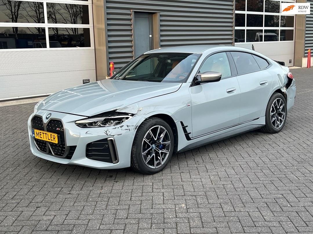BMW I4 M pakket, Harman Kardon M50 High Executive 84 kWh, Auto's, BMW, Gebruikt, 520 km, 1398 min, 1600 kg