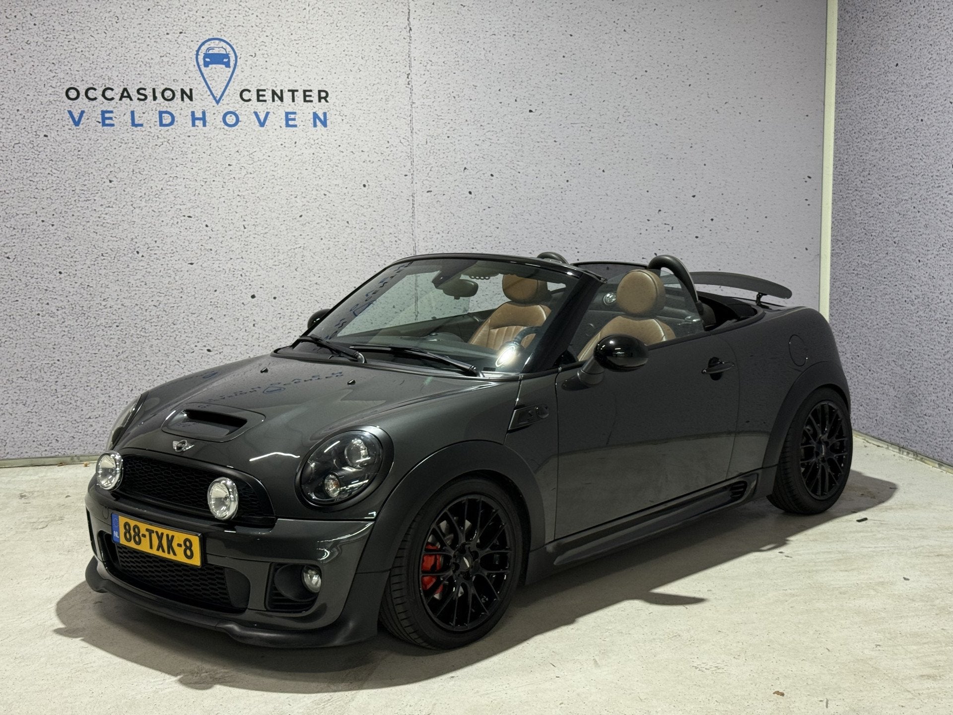 MINI Roadster 1.6 Cooper S CABRIO // LEDER // XENON //, Auto's, Voorwielaandrijving, 4 cilinders, Cabriolet, Roadster