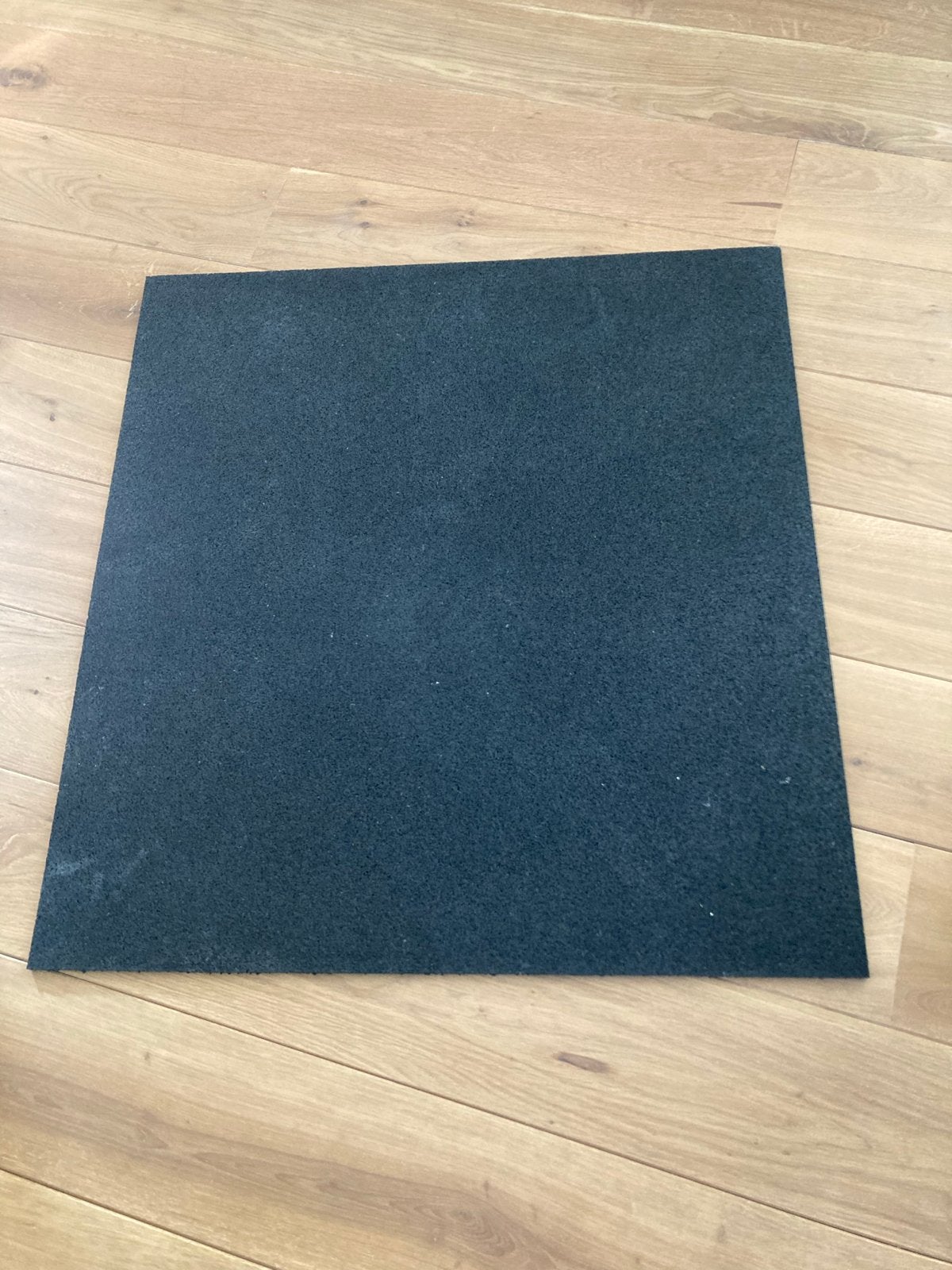 Mattigo rubber opvulmat 95,5x89,5x1cm - Nieuw, Ophalen, Zwart, Nieuw, 50 tot 100 cm