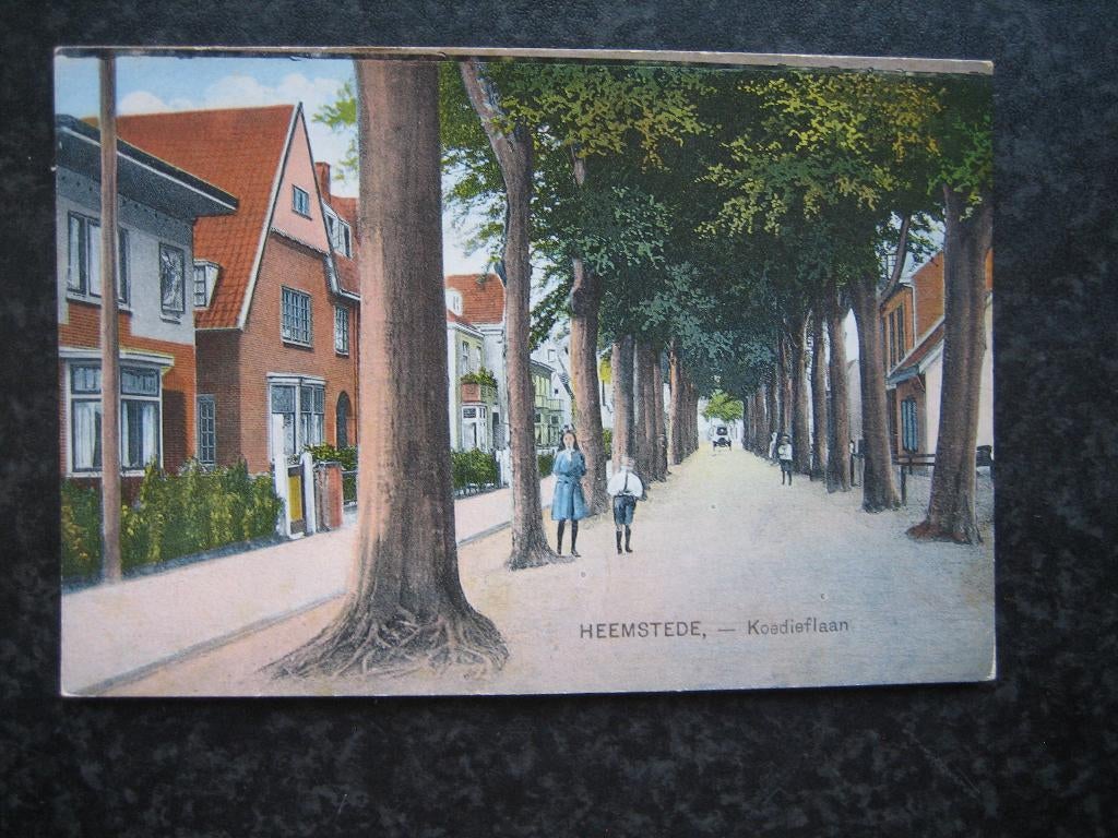 HEEMSTEDE Koedieflaan, Ophalen of Verzenden, Voor 1920, Noord-Holland