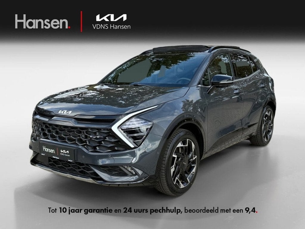 Kia Sportage 1.6 T-GDi Plug-in Hybrid GT-PlusLine I Panorama, Auto's, Kia, Bedrijf, Te koop, Sportage, 360° camera, ABS, Achteruitrijcamera