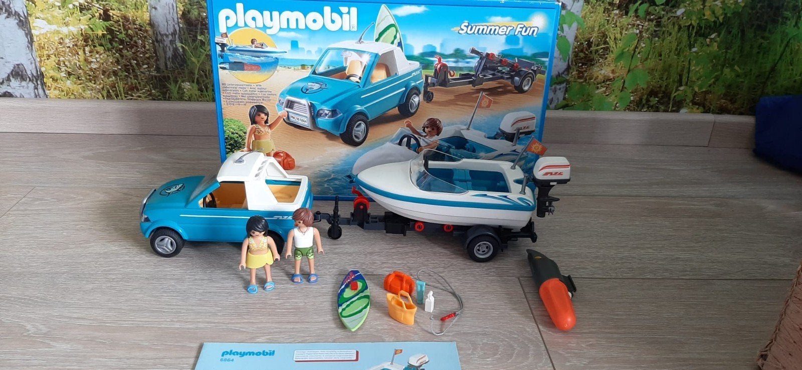 Playmobil City Life 6864., Ophalen, Complete set, Voertuig, Zo goed als nieuw