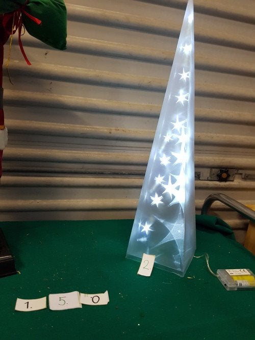 150 ]kerst pyramide, Ophalen of Verzenden, 'T Olde Gre-j, Info@toldegrej.nl, Endepoelstraat 20f Didam