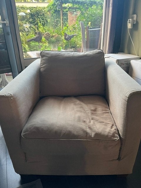 Gratis De Linteloo fauteuil, Ophalen, Gebruikt, 75 tot 100 cm, 75 tot 100 cm