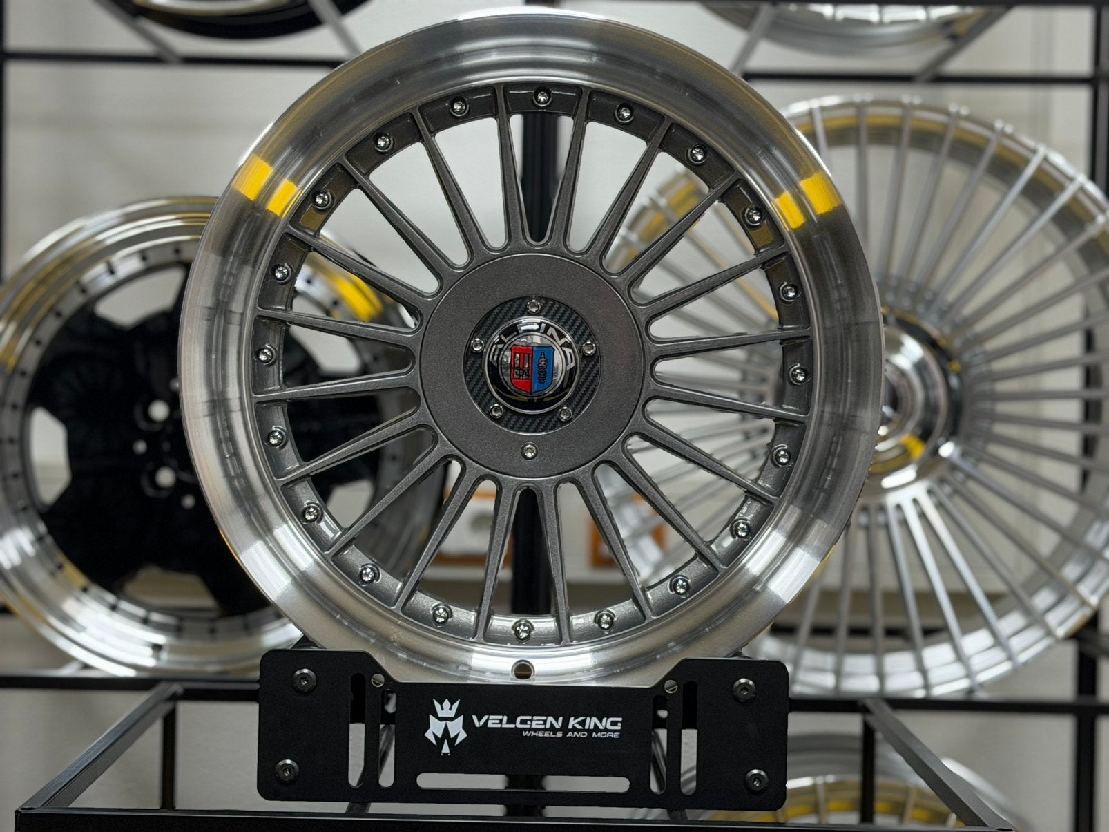 17 Inch 5x120 Alpina Look BMW E36 E46 E39 etc Velgen, Ophalen, 17 inch, Velg(en)