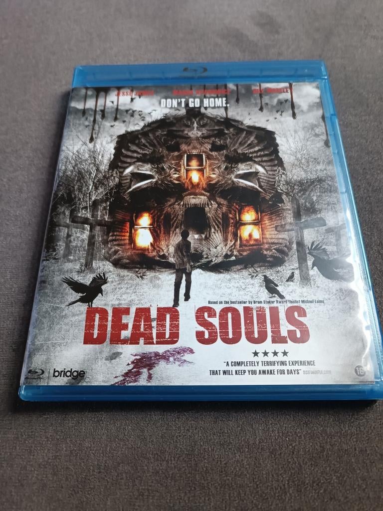 Dead souls - bluray, Ophalen of Verzenden, Zo goed als nieuw, Horror